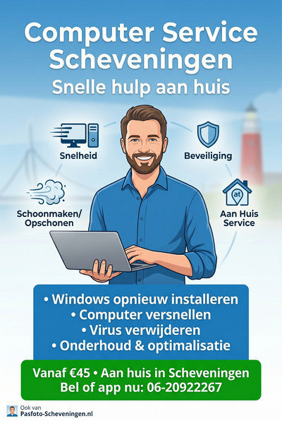 compuer scheveningen